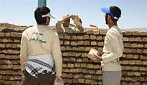 راه‌اندازی کتابخانه در شهرستان سیاهکل توسط دانشجویان جهادگر