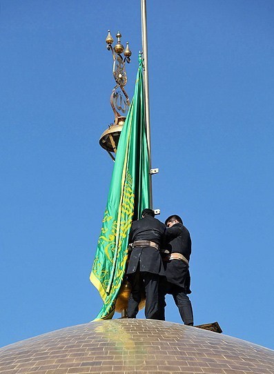 فردا (سه شنبه) پرچم امام رضا (ع) درسیاهکل برافراشته می شود