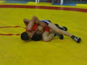 کشتی گیران آزادکار سیاهکل مغلوب تیم چابکسر شدند