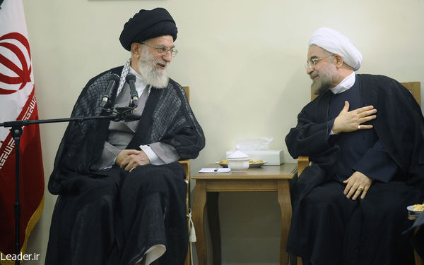 نامه روحانی به امام خامنه ای و پاسخ ایشان در مورد توافق هسته ای +متن نامه ها