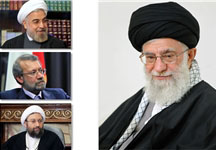 تشکیل جلسه سران قوا در حضور رهبر معظم انقلاب/ هر ۳ قوه بطور جدی وارد میدان شوند