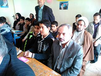 ۵ کلاس درس مجتمع آموزشی و پرورشی میرزا کوچک سیاهکل هوشمند شد