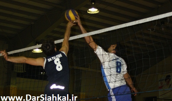 مسابقات ۵ نفره والیبال درسیاهکل برگزار می شود+شرایط ثبت نام