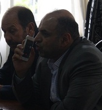 جلسه هیئت مدیره باشگاه همیاری سیاهکل با حضور ندیمی برگزار شد+تصاویر