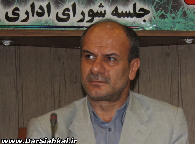 تعدادی از رؤسای ادارت به من برنامه نداده اند/تشکیل کارگروه رفع موانع سرمایه‌گذاری در سیاهکل