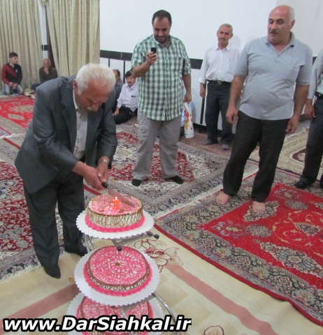 جشن میلاد امام حسین(ع) در سیاهکل برگزار شد+ گزارش تصویری