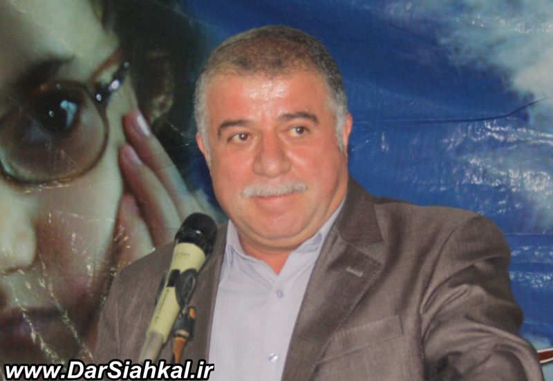 حاشیه های جشن گلریزان سیاهکل/اجرای حق دوست ۲ساعت خنده برلبان مسئولین نشاند+گزارش تصویری