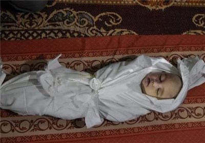 شمار شهدای حملات رژیم صهیونیستی به نوار غزه به ۵۷۳ نفر رسید/ ۱۵۴ نفر از شهداء را کودک هستند