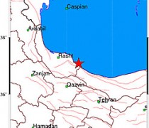 زلزله ۳٫۹ ریشتری کلاچای رودسر را لرزاند