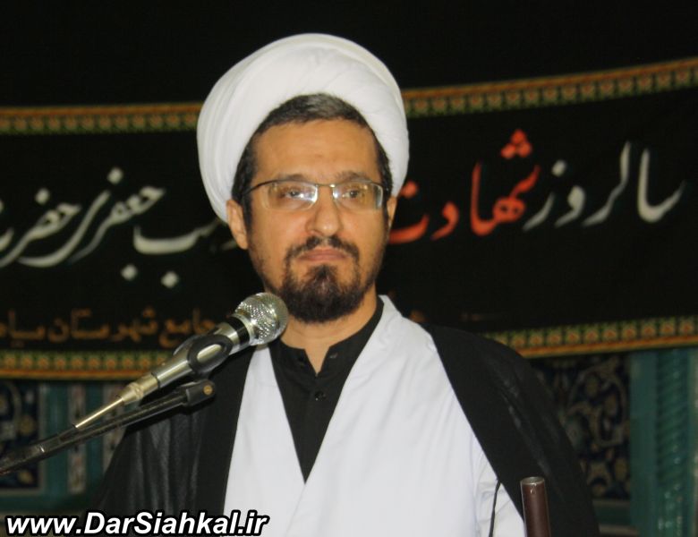 سیاهکل را در ایام شهادت معصومین، سیاه پوش کنید/ از دختران محجبه تقدیر بشود