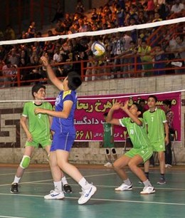 حضور نا موفق والیبالیست های سیاهکلی در جشنواره مینی والیبال آستانه اشرفیه