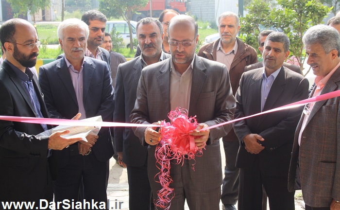 دفتر نمایندگی سازمان نظام مهندسی ساختمان شهرستان سیاهکل در خیابان انصاری مستقر شد+گزارش تصویری