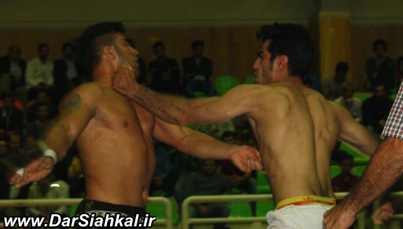 مسابقات کشتی گیله مردی سیاهکل شور و هیجان خاصی در بین مردم گیلان به وجود آورده است+گزارش تصویری