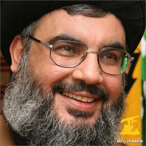 سید حسن نصرالله در لباس رزم / عکس