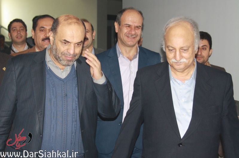 حاشیه های بازدید برزیگر و ندیمی از بیمارستان ۳۲ تختخوابه سیاهکل + گزارش تصویری