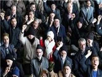 نمازگزاران تهرانی با تظاهرات خود جسارت سربازان صهیونیستی به مسجدالاقصی را محکوم کردند