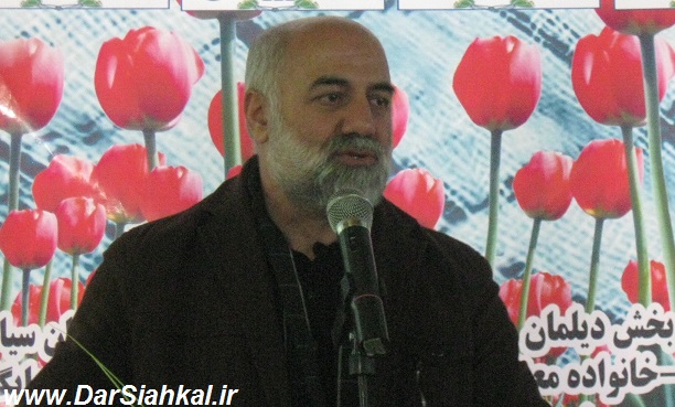 دشمان ما به مانند یزیدیان هستند و ما باید جایگاه خود را زیر بیرق حق حفظ کنیم+گزارش تصویری