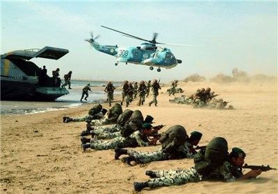 ۴ نما از ۶ روز اقتدار نظامی ارتش در وسعت ۲,۲۰۰,۰۰۰ کیلومتر مربع + عکس و فیلم