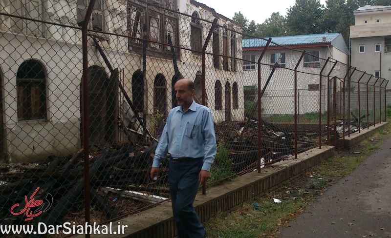 مرمت بنای تاریخی “خانه عضدی سیاهکل” از پیشرفت خوبی برخوردار است+گزارش تصویری