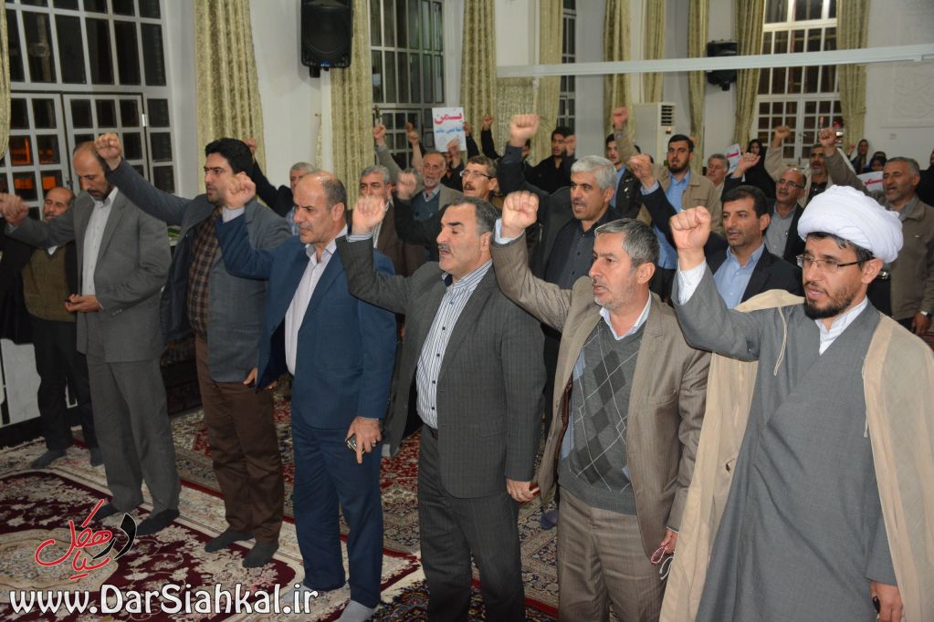 سیاهکلی ها نیز اعلام کردند که «یمن تنها نمی ماند»+گزارش تصویری