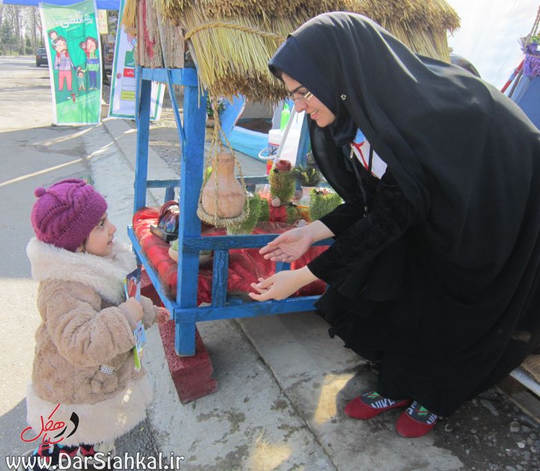 ۱۳۹۰۰ مسافر نوروزی از خدمات جمعیت هلال احمر سیاهکل استفاده کردند+گزارش تصویری