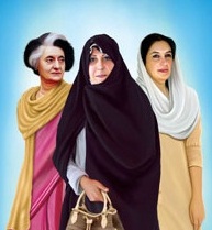 مقایسه عجیب «فاطمه هاشمی» با «بی نظیر بوتو» و «ایندیرا گاندی»+ عکس