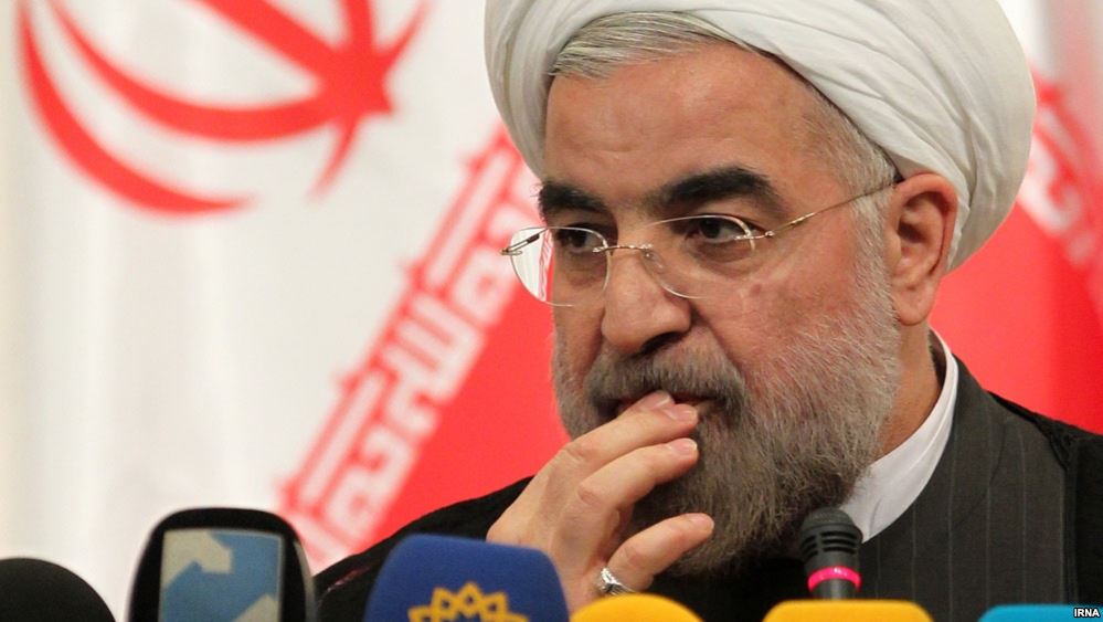 عکس نوشت: آقای روحانی ، ایتالیا چه جای مصاحبه علیه شورای نگهبان است؟