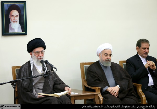 قدردانی امام خامنه‌ای از زحمات مجدّانه و صادقانه تیم هسته‌ای