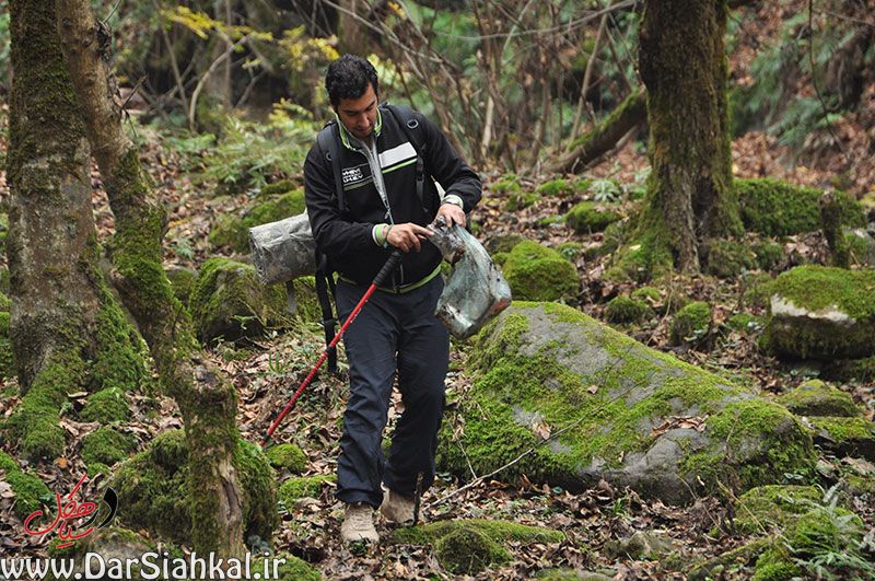 رفتگران طبیعت منطقه آغوزی دیلمان را از شر زباله ها پاکسازی می کنند/ شما نیز می توانید رفتگر طبیعت باشید