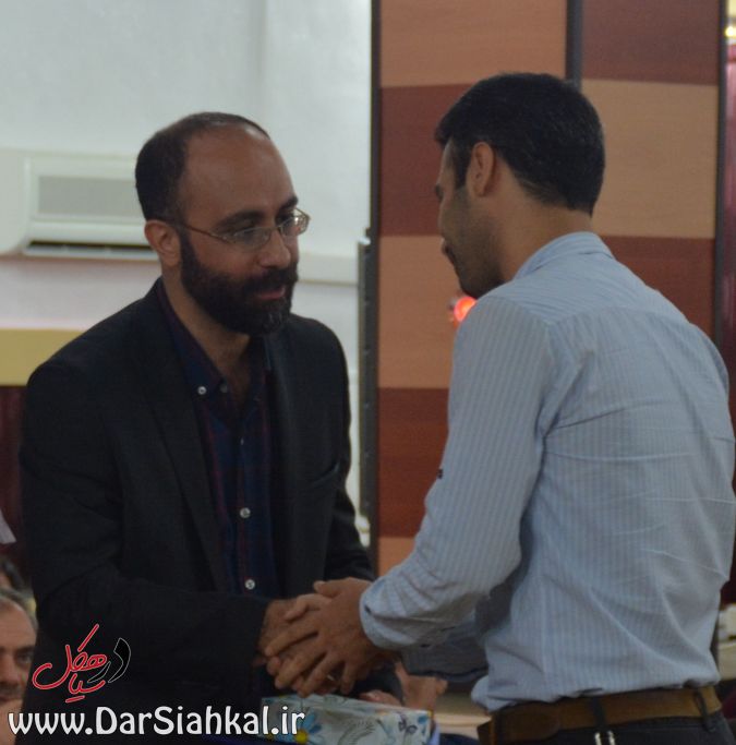 نظام مهندسی ساختمان سیاهکل از سایت در سیاهکل تجلیل کرد+تصاویر