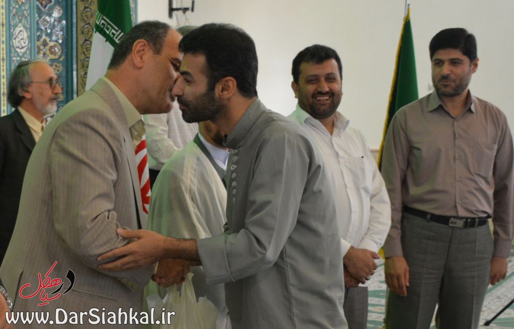 از فعالین نماز جمعه سیاهکل و سایت در سیاهکل قدردانی شد+گزارش تصویری