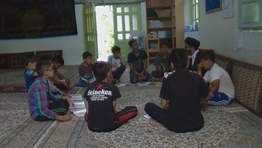 همت عالی ساکنان عین شیخ/ وقتی تمام روستا کلاس حفظ قرآن می‌شود+عکس