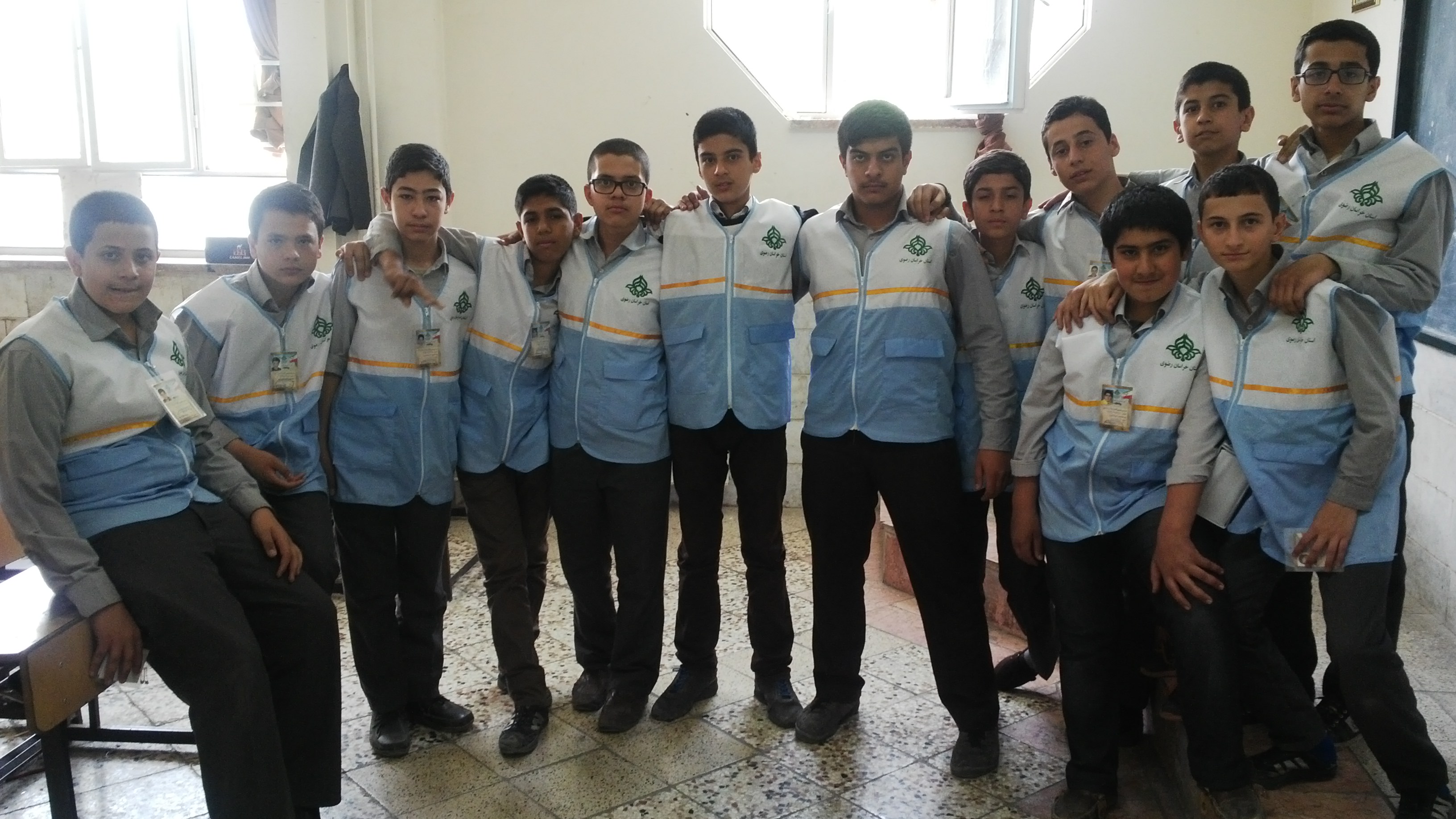 مقام دوم طرح ملی دادرس گیلان در اختیار دانش آموزان پسر سیاهکل