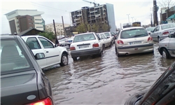 احتمال آبگرفتگی معابر در گیلان/ باران تا چهارشنبه ادامه دارد