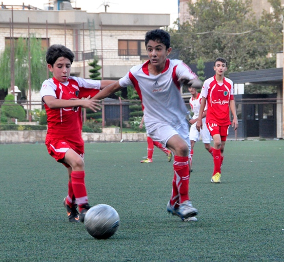 صعود مقتدرانه باشگاه آینده سازان سیاهکل به فینال لیگ برتر فوتبال نونهالان گیلان