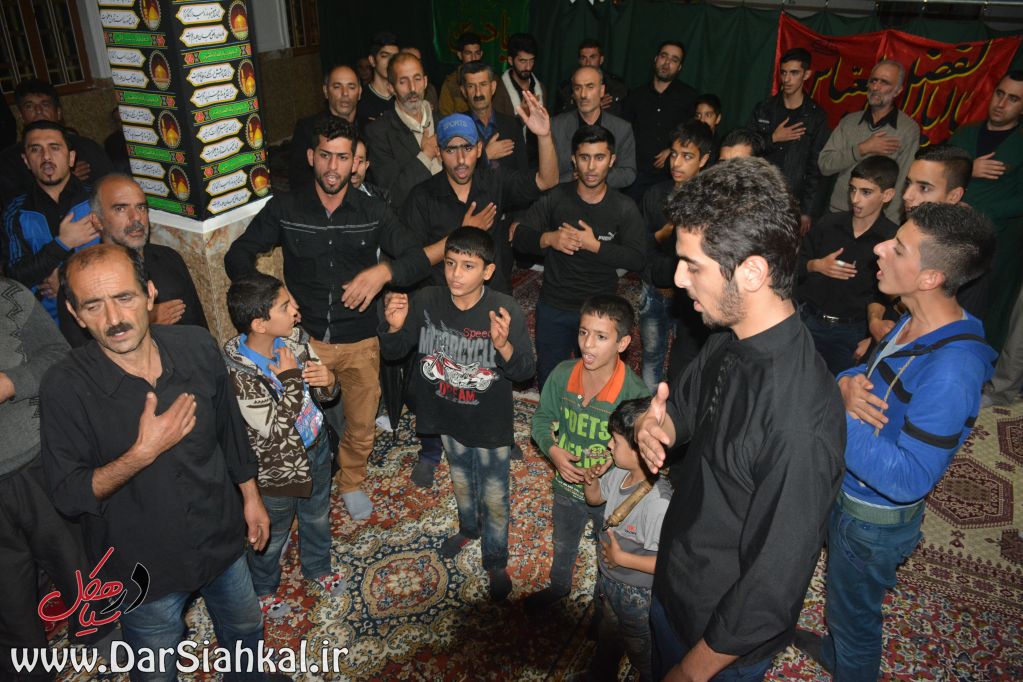 روستای زیارتگاه میزبان عزاداران حسینی+گزارش تصویری