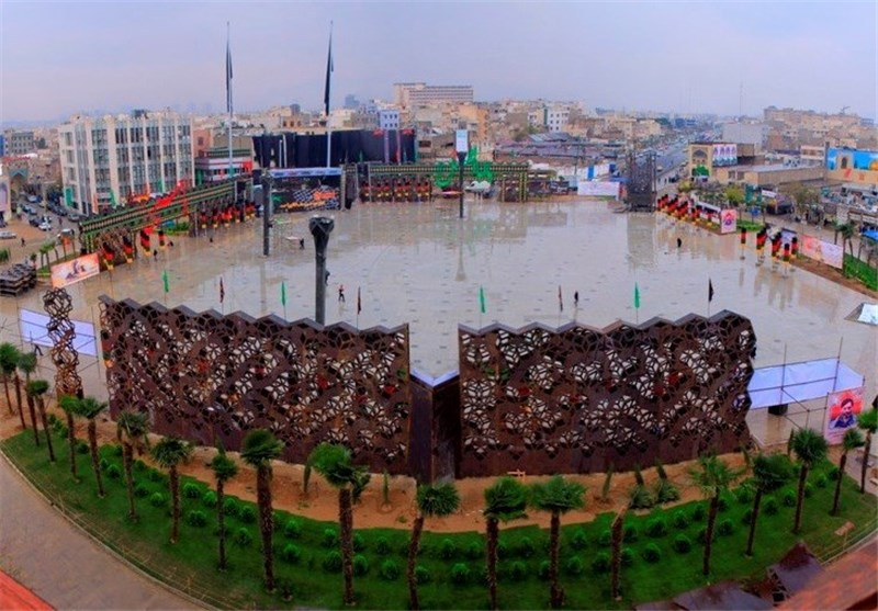 استقبال از آیین «عاشوراییان دیالمه» در سوگواره خمسه