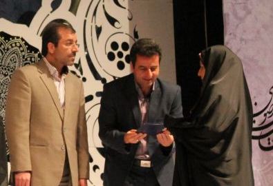 کسب رتبه شایسته تقدیر توسط فاطمه احمدپور در جشنواره ملی رضوی در سبزوار+تصاویر