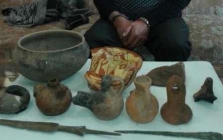 جستجوگران عتیقه در دیلمان ناکام ماندند