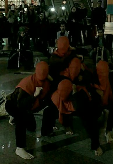 “عاشورائیان دیالمه” در برج میلاد تهران به نمایش در می آید+تصاویر