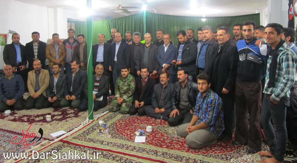 طرح جنگل‌کاری مشارکتی در روستای لیشک سیاهکل آغاز شد+تصاویر