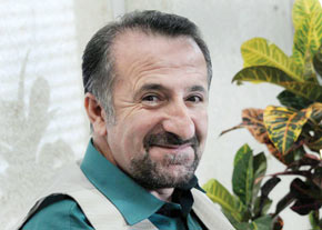 وقتیکه مهران رجبی کوچه خود را در سیاهکل پیدا کرد+عکس