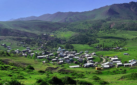 «شاه شهیدان» بر بلندای دیلمان+تصاویر