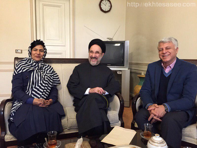 فیض شبکه خبر سیما از زهد کارشناس خوشنام سیاسی اصلاحات + تصاویر