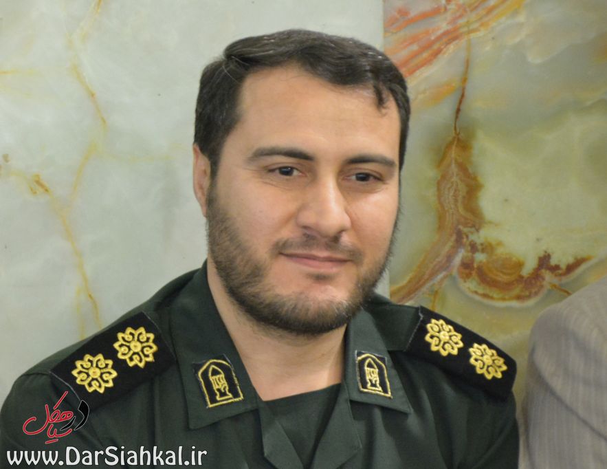 یک سیاهکلی فرمانده سپاه لنگرود شد+سوابق