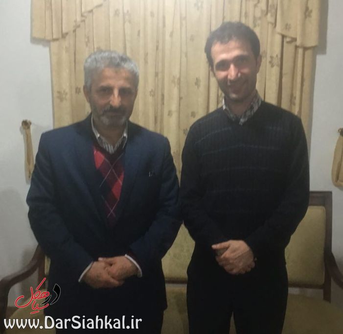 حمید راحتی حمایت خود از نیکفر را اعلام کرد+جزئیات