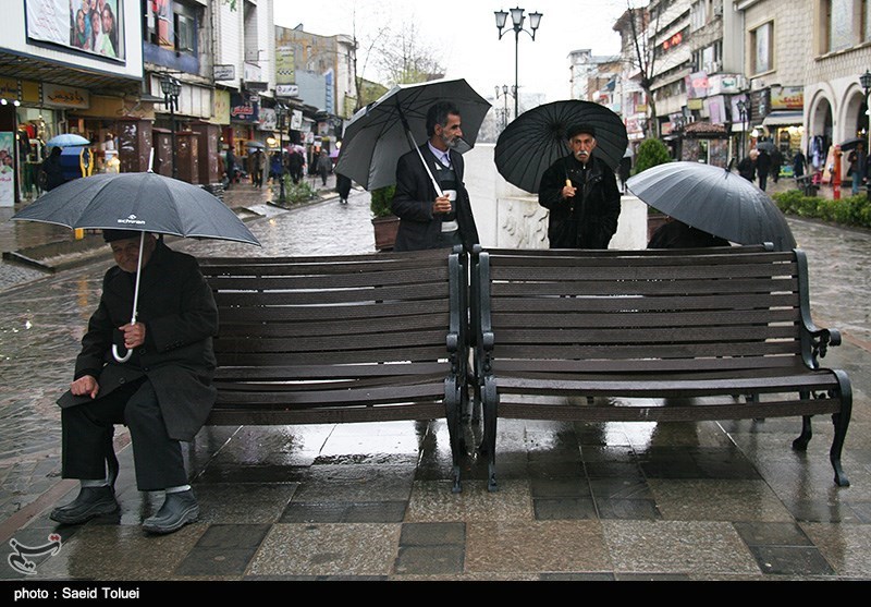 فردا هوای گیلان بارانی می‌شود