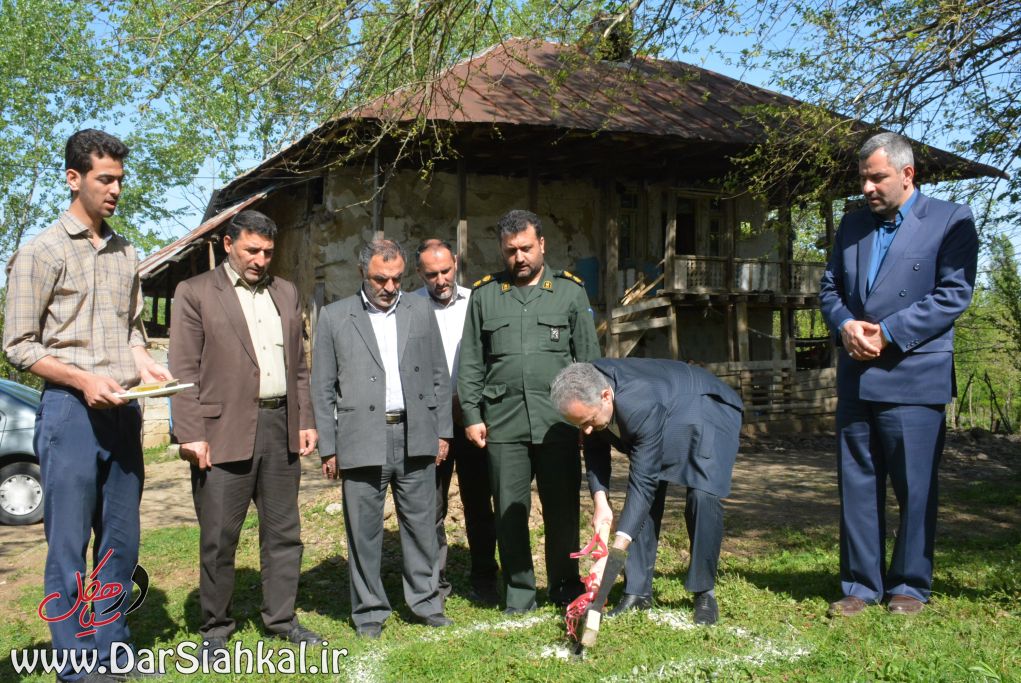 ۵۰ واحد مسکونی برای نیازمندان در سیاهکل ساخته می‌شود+گزارش تصویری