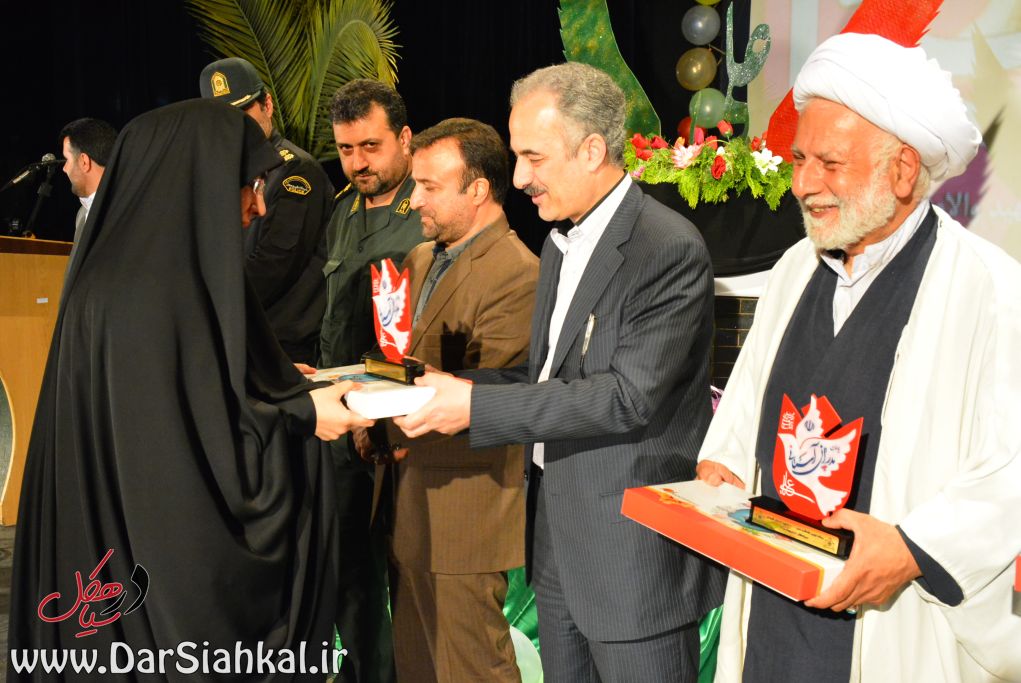 همایش پدران آسمانی در سیاهکل برگزار شد+گزارش تصویری
