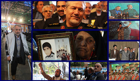 روایتی از اجلاسیه ایثارگران کنگره ملی ۸هزار شهید قهرمان استان گیلان